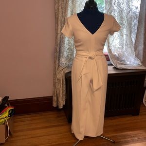 Club Monaco white, short sleeved jumpsuit. Worn once.